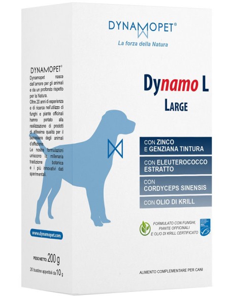 DYNAMO L Large 20Bust.10g