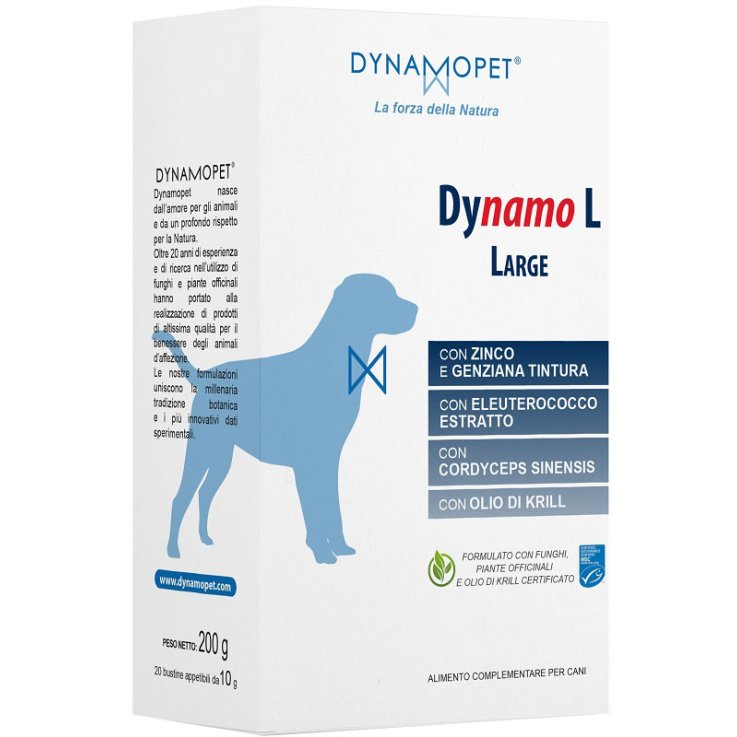 DYNAMO L Large 20Bust.10g DYNAMO L Large 20Bust.10g