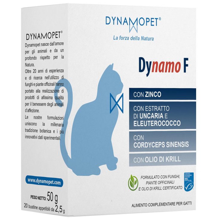 DYNAMO F Gatti 20Bust.2,5g DYNAMO F Gatti 20Bust.2,5g