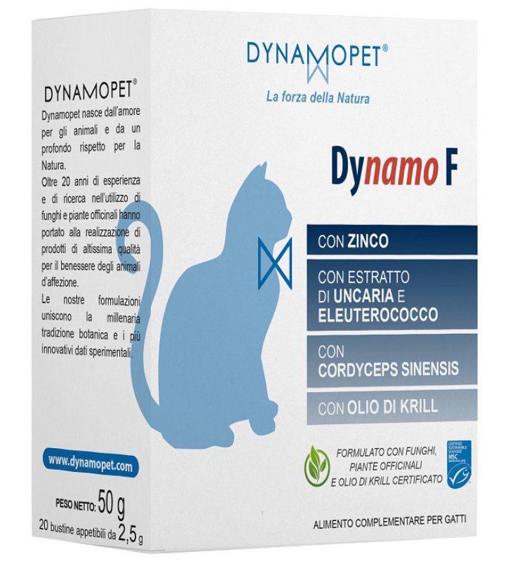 DYNAMO F Gatti 20Bust.2,5g DYNAMO F Gatti 20Bust.2,5g