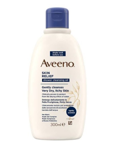 AVEENO PP SR OLIO DOCCA LENITIVO 300 ML