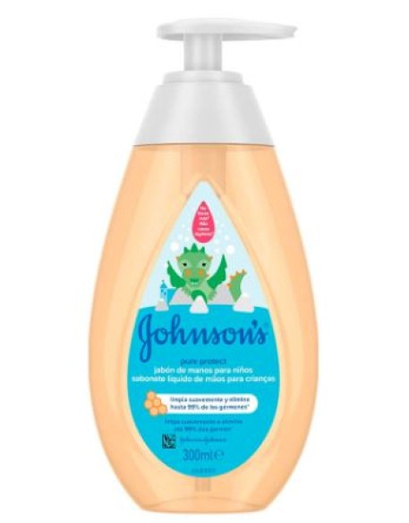 JOHNSON BABY SAPONE MANI 300ML