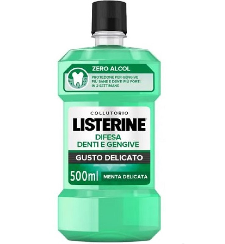 LISTERINE DENTI & GENGIVE DELICATO 500 ML LISTERINE DENTI & GENGIVE DELICATO 500 ML