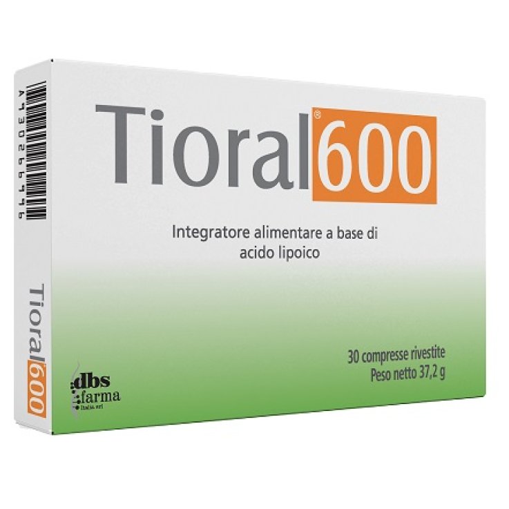 TIORAL 600 30 Cpr TIORAL 600 30 Cpr