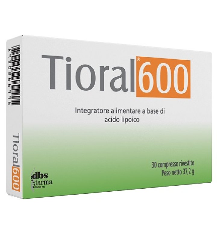TIORAL 600  30 Cpr