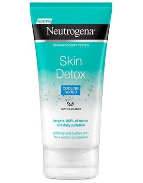 NEUTROGENA DETOX ESFOLIANTE AZIONE RINFRESCANTE 150 ML