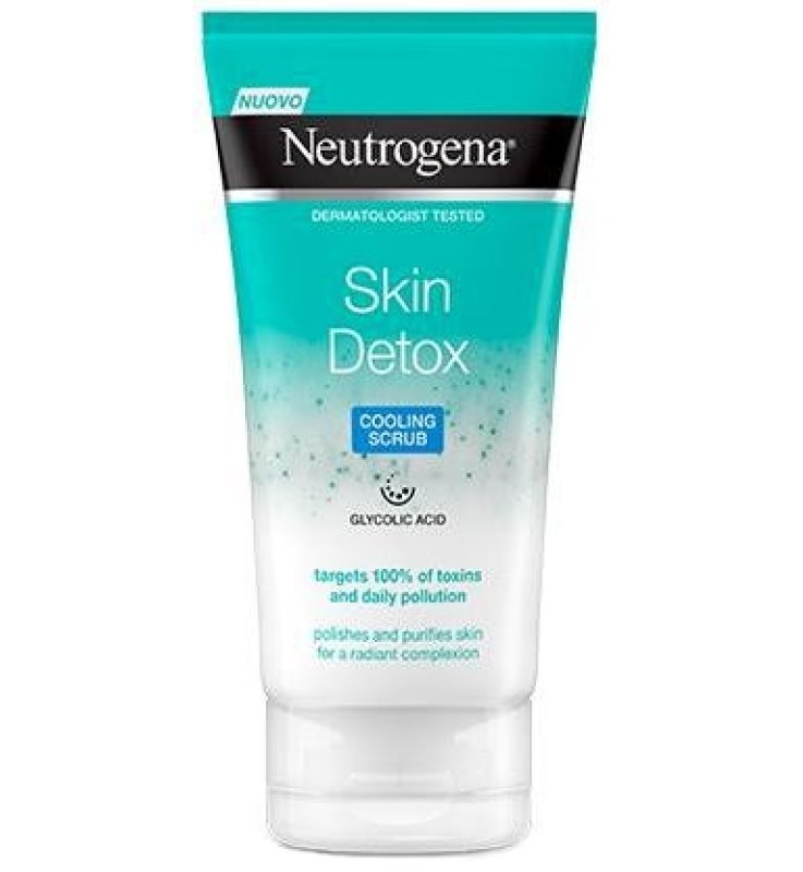 NEUTROGENA DETOX ESFOLIANTE AZIONE RINFRESCANTE 150 ML