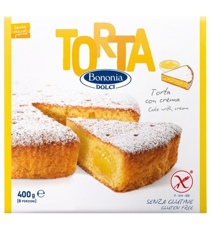 BONONIA Torta C/Crema 400g BONONIA Torta C/Crema 400g