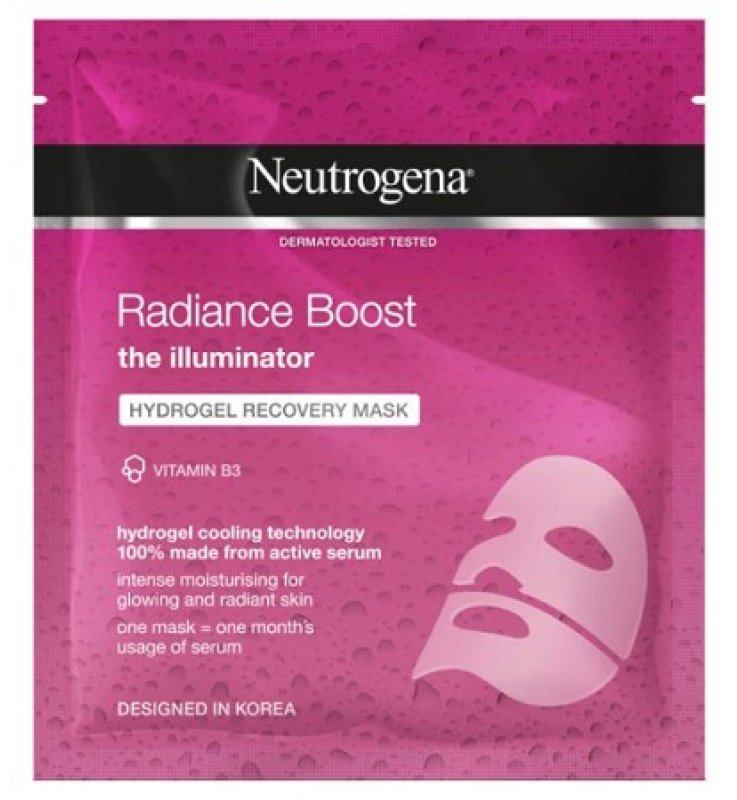 NEUTROGENA ILLUMINANTE HYDROGEL MASK 30 ML
