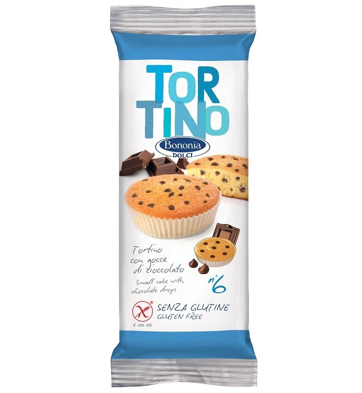 BONONIA Tortino Ciocc.252g BONONIA Tortino Ciocc.252g