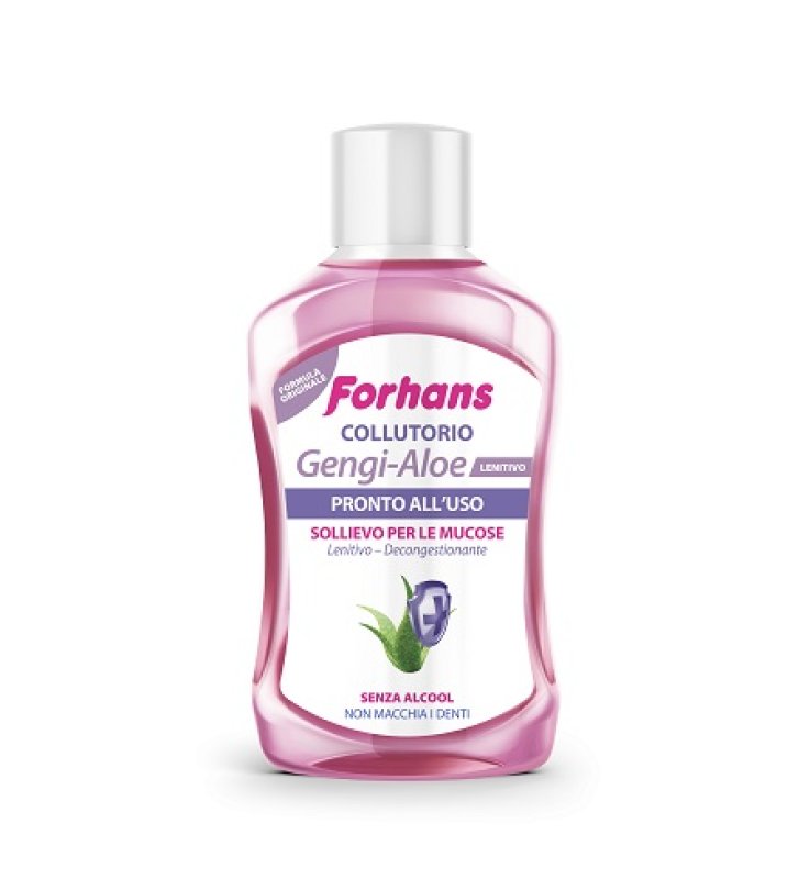 FORHANS GENGI-ALOE COLLUTORIO 500 ML