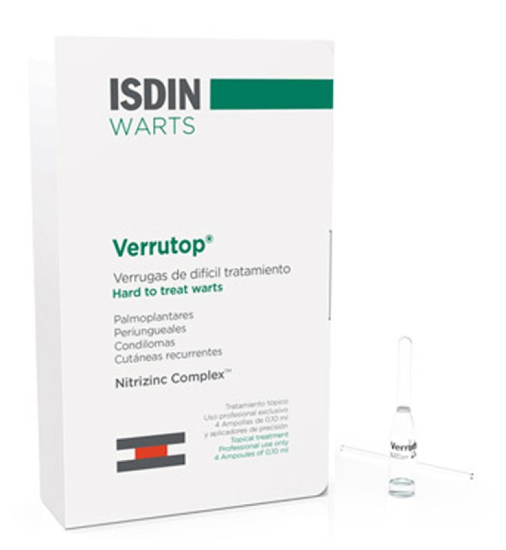 VERRUTOP 4 FIALE DA 0,10 ML