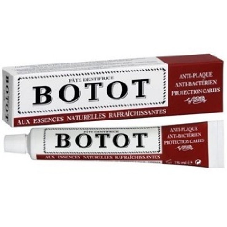 BOTOT CREMA DENTIFRICIA 75ML BOTOT CREMA DENTIFRICIA 75ML