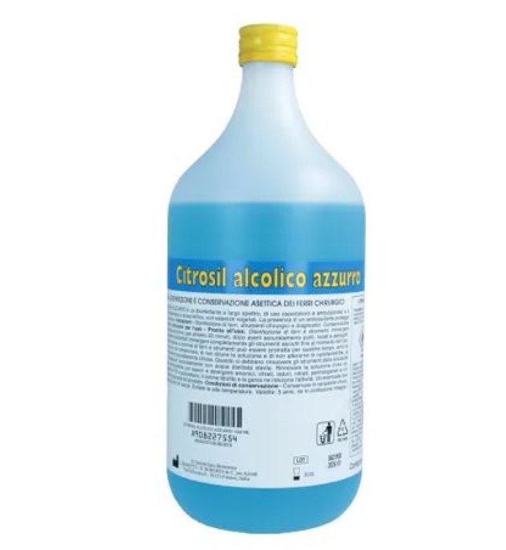 CITROSIL AZZURRO DISINFETTANTE 1000 ML CITROSIL AZZURRO DISINFETTANTE 1000 ML