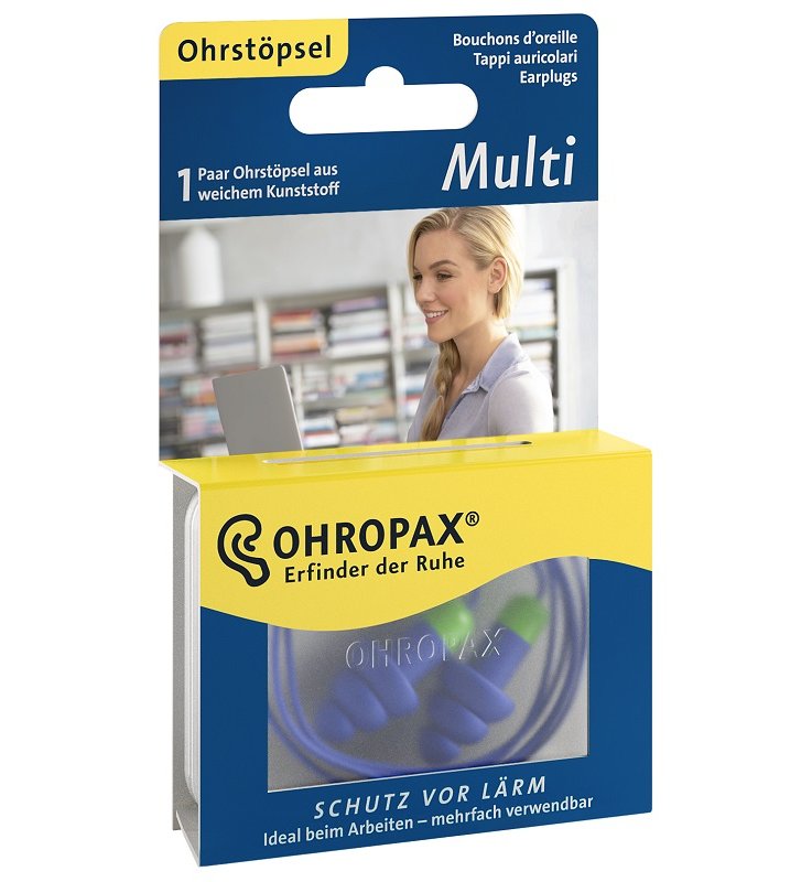 OHROPAX TAPPO AURIC MULTIPLUX OHROPAX TAPPO AURIC MULTIPLUX