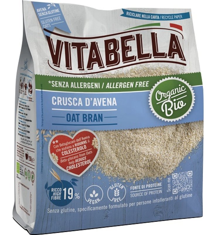VITABELLA Crusca Avena 250g