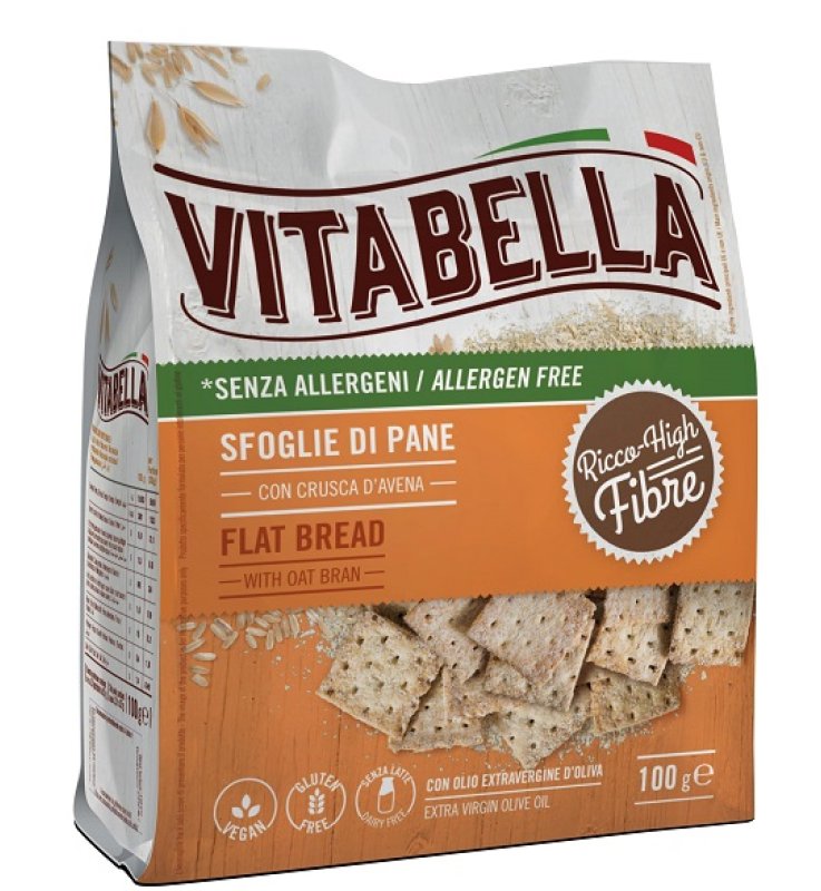 VITABELLA Sfoglie Pane 100g