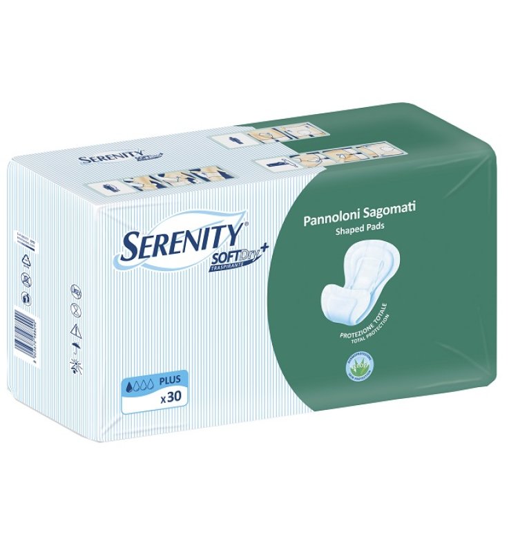 SERENITY Pann.Sag.S-D+Plus30pz SERENITY Pann.Sag.S-D+Plus30pz