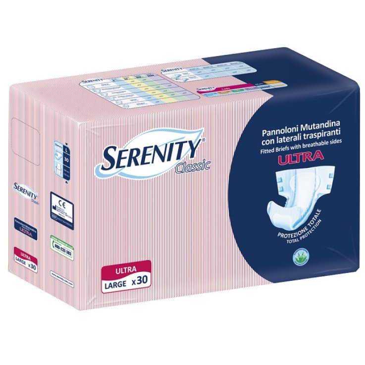 SERENITY PAN MUT CLAS ALOE LX30 SERENITY PAN MUT CLAS ALOE LX30