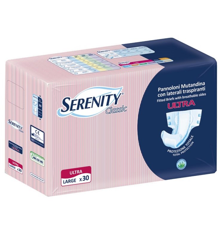 SERENITY PAN MUT CLAS ALOE LX30