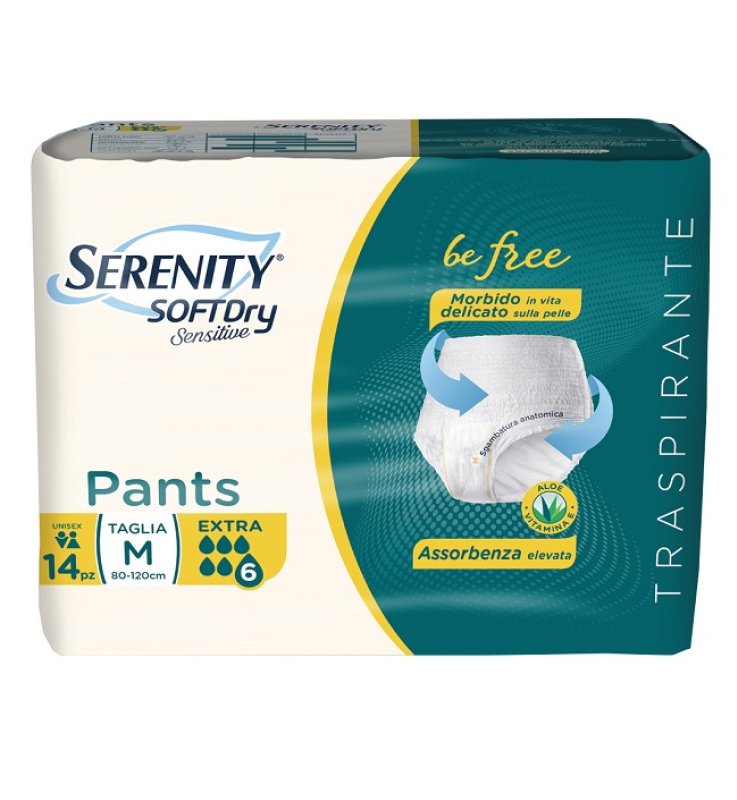 SERENITY PANTS SD SENS EX M 14