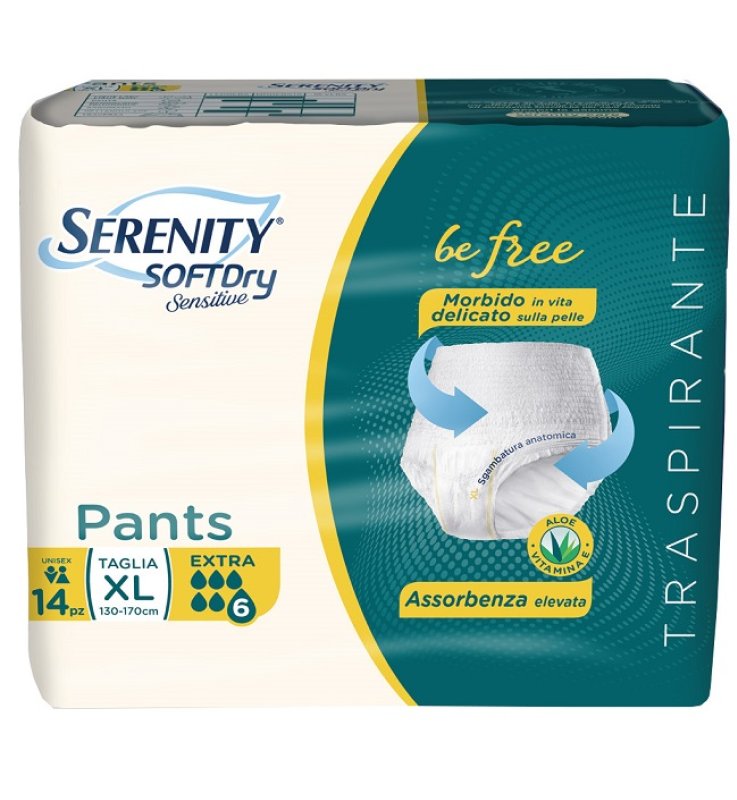 SERENITY PANTS SD SENS EX XL14 SERENITY PANTS SD SENS EX XL14