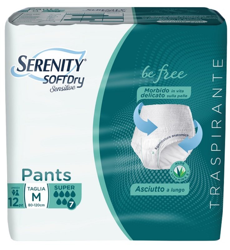SERENITY PANTS SD SENS SUP M12 SERENITY PANTS SD SENS SUP M12