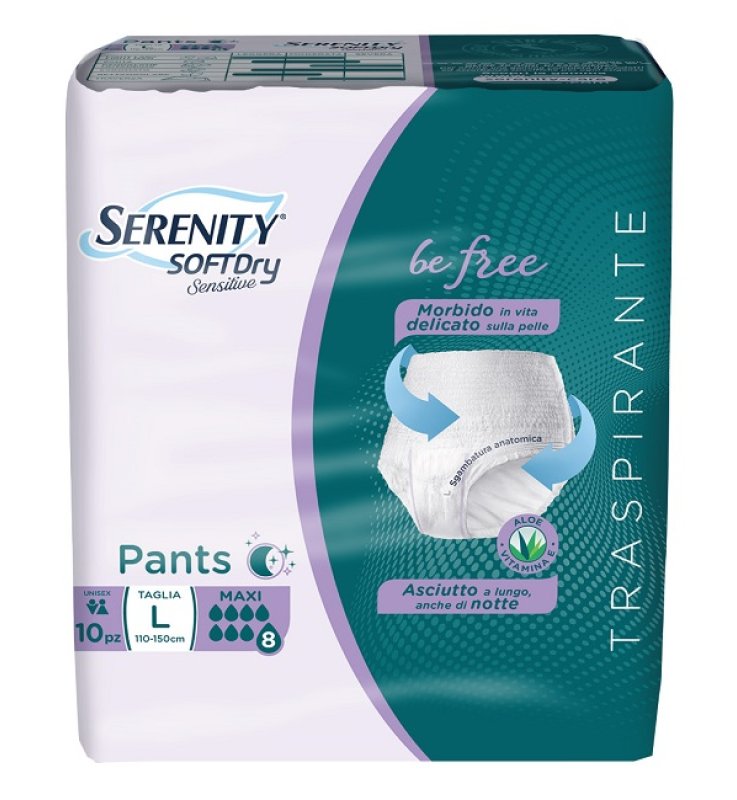 SERENITY PANTS SD SENS MX L 10 SERENITY PANTS SD SENS MX L 10