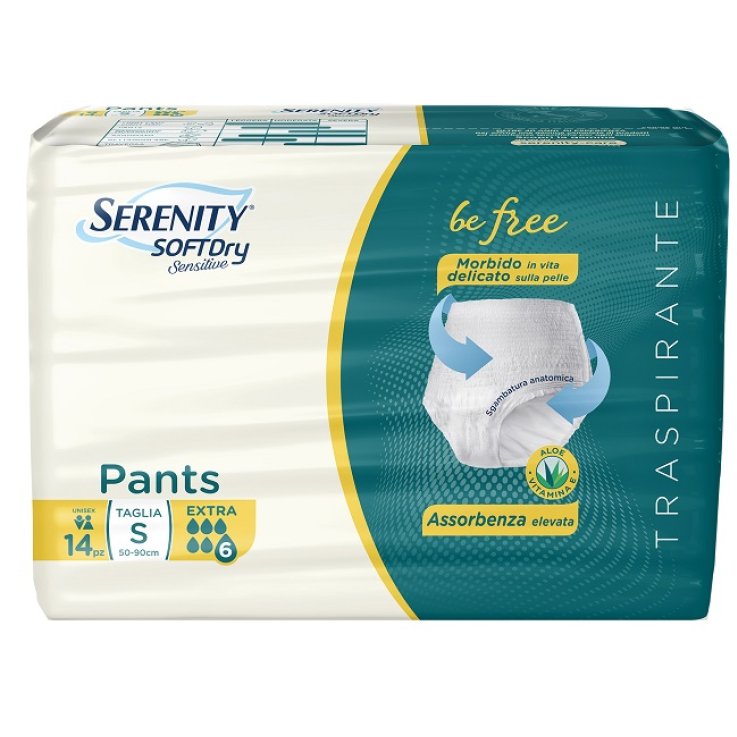 SERENITY Pants SD BF Ex S 14pz SERENITY Pants SD BF Ex S 14pz