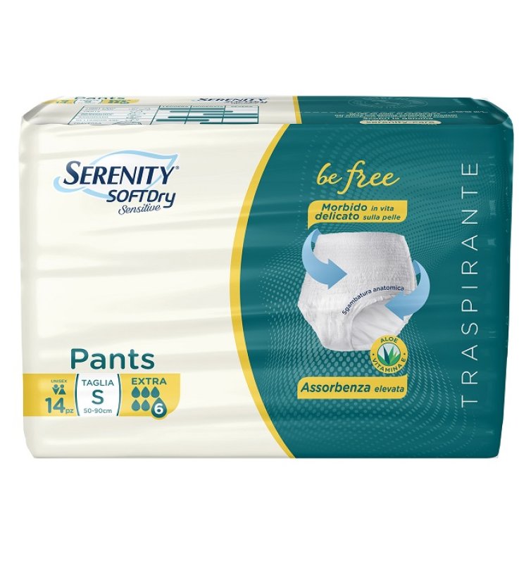 SERENITY Pants SD BF Ex S 14pz SERENITY Pants SD BF Ex S 14pz