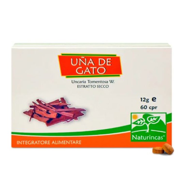 UNA DE GATO ESTRATTO SECCO 60 COMPRESSE UNA DE GATO ESTRATTO SECCO 60 COMPRESSE