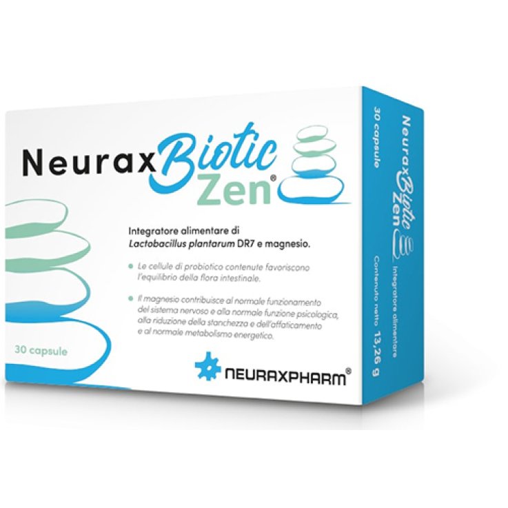 NEURAXBIOTIC ZEN 30CPS NEURAXBIOTIC ZEN 30CPS