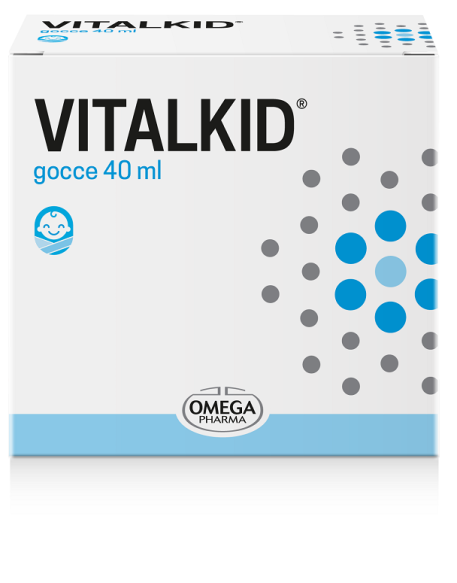 VITALKID GOCCE 40 ML