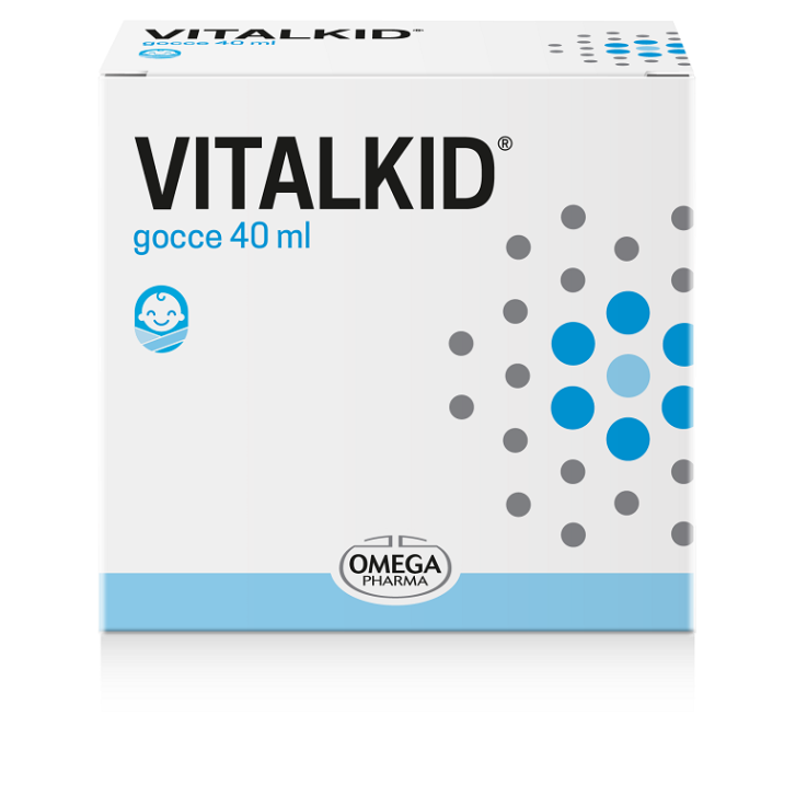 VITALKID GOCCE 40 ML VITALKID GOCCE 40 ML