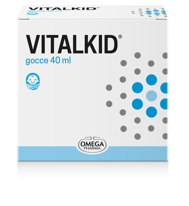 VITALKID GOCCE 40 ML
