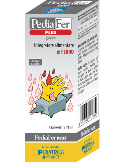 PEDIAFER PLUS GOCCE 15ML