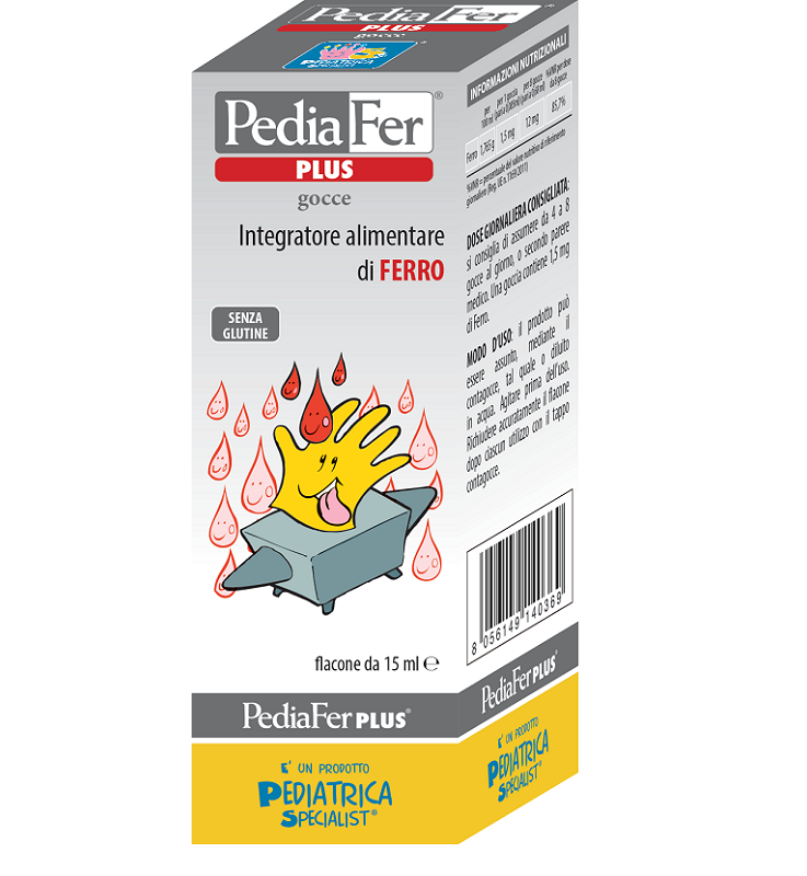 PEDIAFER PLUS GOCCE 15ML PEDIAFER PLUS GOCCE 15ML