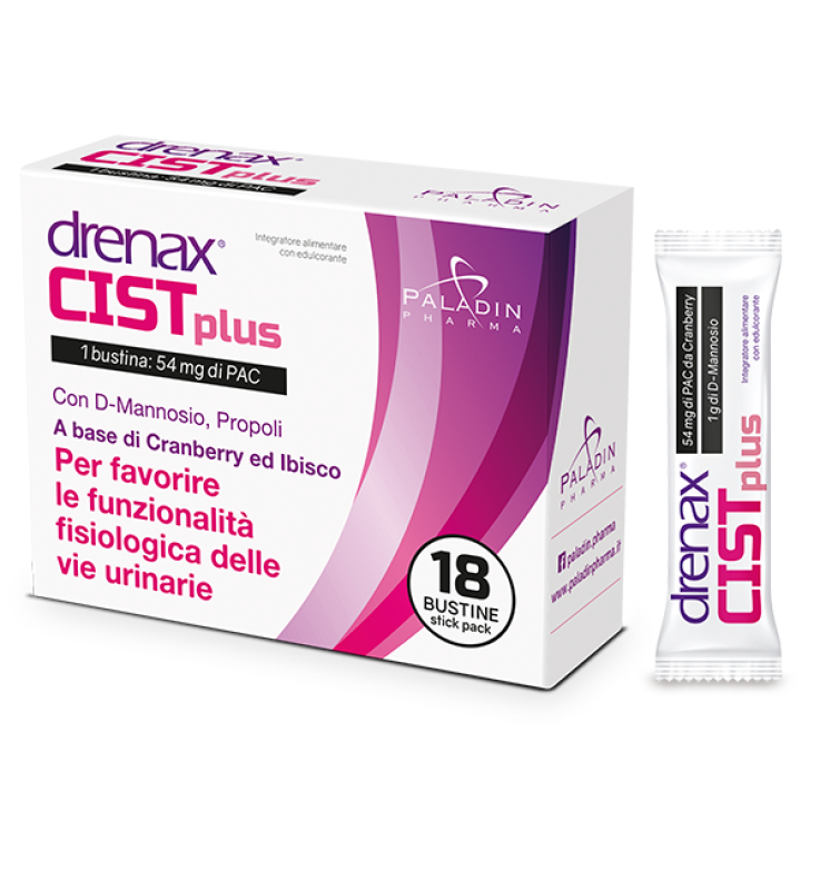 DRENAX FORTE CIST PLUS 18STICK