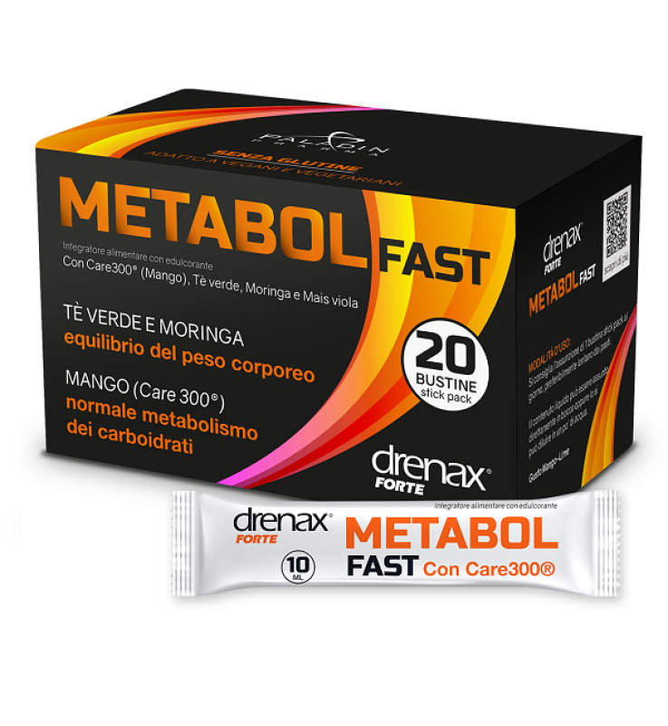 DRENAX METABOL FAST 20 STICK
