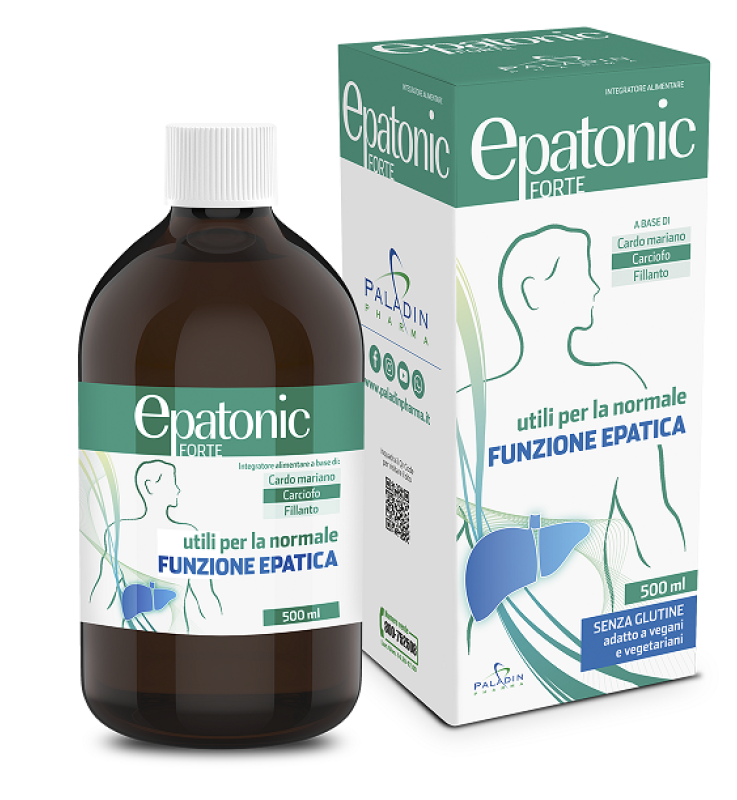 EPATONIC FORTE SCIROPPO 500ML EPATONIC FORTE SCIROPPO 500ML