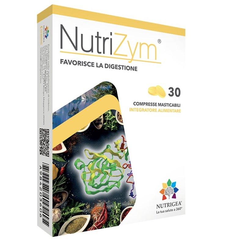 NUTRIZYM 30 COMPRESSE MASTICABILI