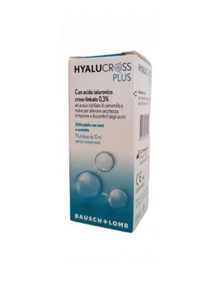 HYALUCROSS PLUS 10 ML MDU