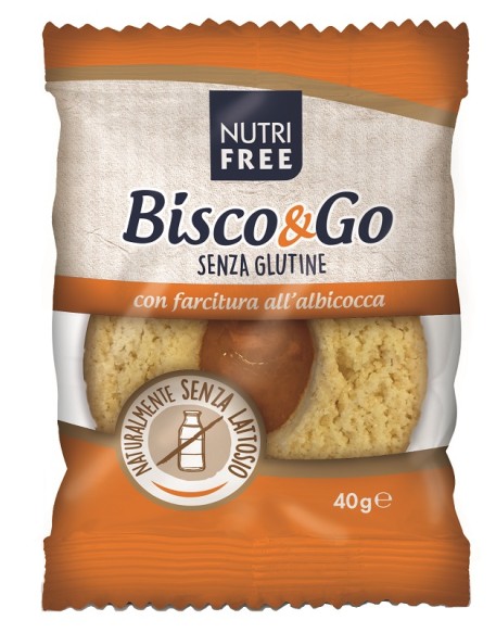 NUTRIFREE BISCO&GO ALBICOCCA<