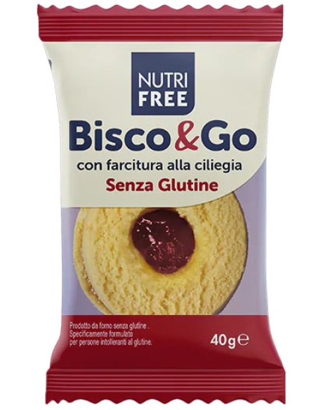 NUTRIFREE Bisco&Go Ciliegia40g