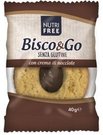 NUTRIFREE Bisco&Go Nocc.40g