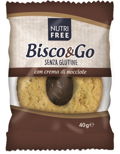 NUTRIFREE Bisco&Go Nocc.40g