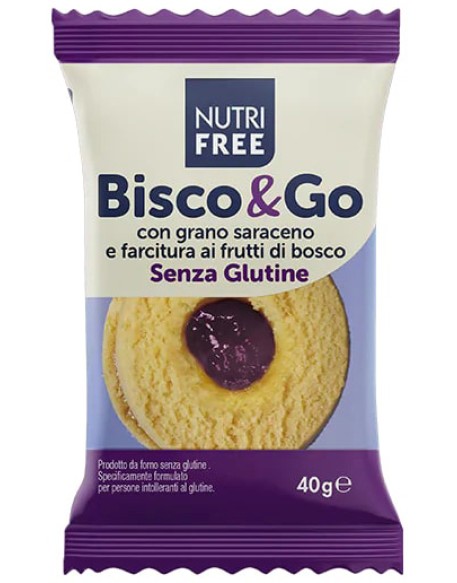 NUTRIFREE Bisco&Go Fr.Bosco40g