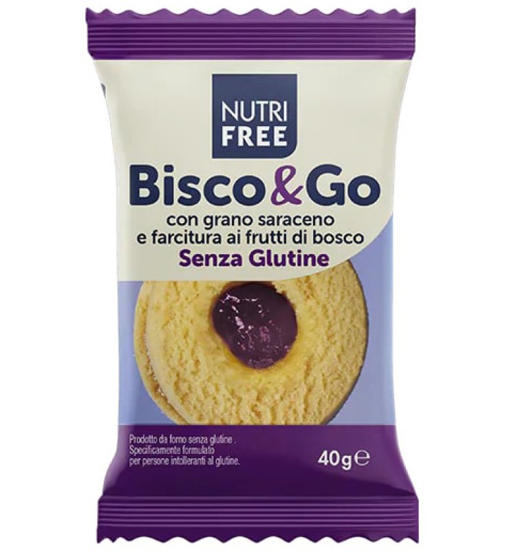 NUTRIFREE Bisco&Go Fr.Bosco40g NUTRIFREE Bisco&Go Fr.Bosco40g