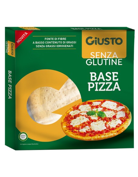 GIUSTO S/G Base Pizza 290g