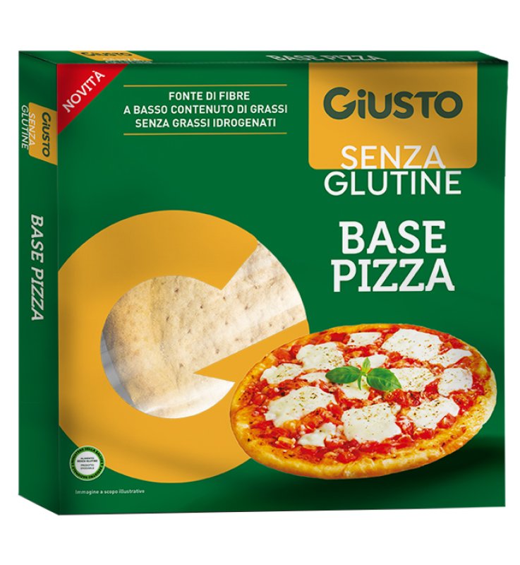 GIUSTO S/G Base Pizza 290g